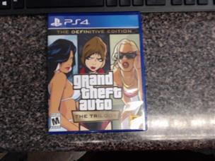 Grand Theft Auto: The Trilogy- The Definitive Edition - PS4